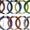 DONAU-ELEKTRONIK 112-MIX Kupferlitzen-Set hochflexibel 0,04 mm² | 10 x 10 m | Elektrozubehör