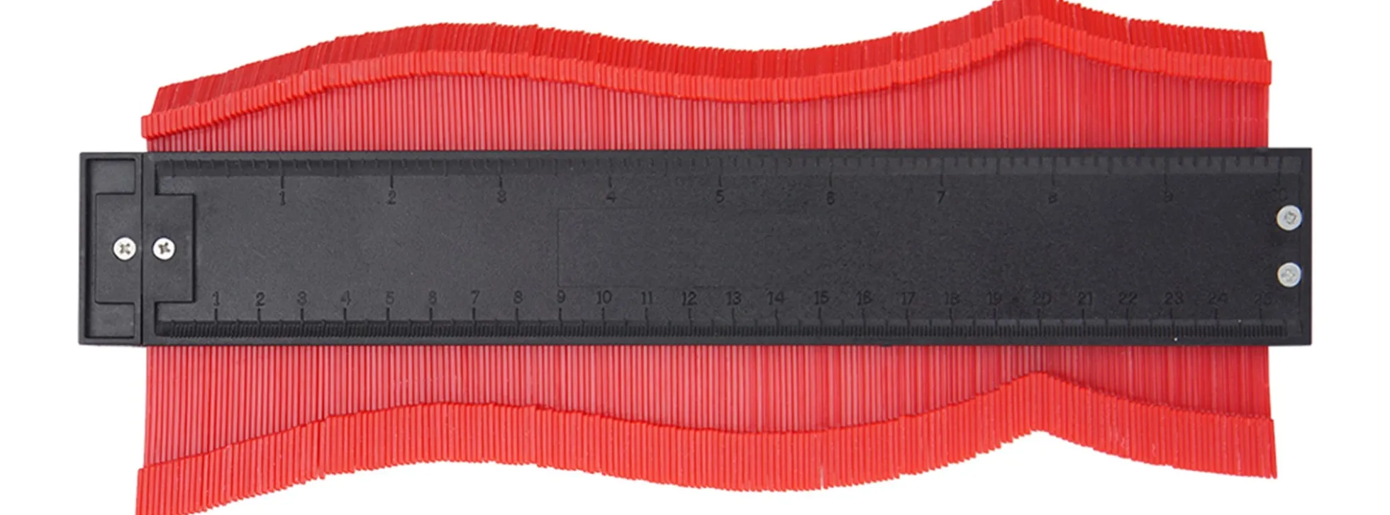 DONAU-ELEKTRONIK MLK80 Konturenlehre magnetisch | 260 mm | Modellbauwerkzeug