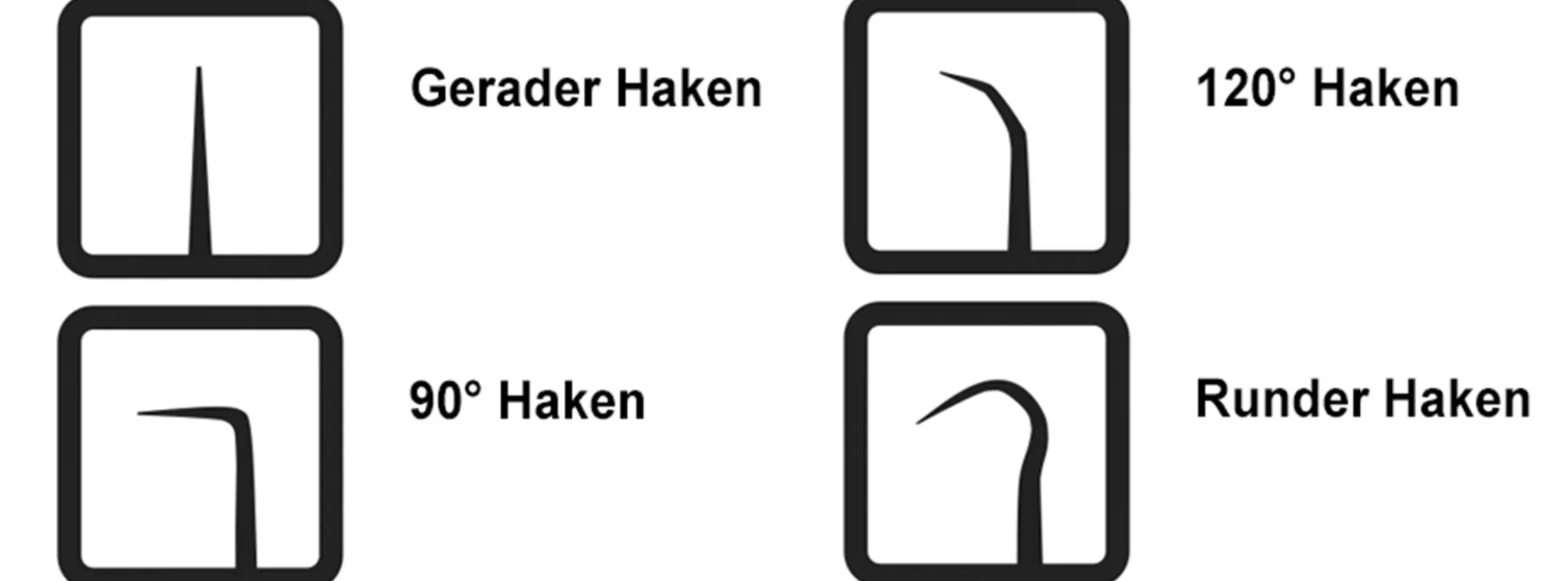 DONAU-ELEKTRONIK RM05 5-tlg. Haken- Magnetset | Modellbauwerkzeug