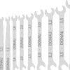 DONAU-ELEKTRONIK 980-SET 10-tlg. Set Micro-Maulschlüssel | 1-4 mm | Modellbauwerkzeug