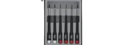 DONAU-ELEKTRONIK 280-61 6-tlg. Set Kreuzschlitz Dreher | Modellbauwerkzeug