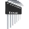 DONAU-ELEKTRONIK 820 7-tlg. Set metrische Sechskantschlüssel | Modellbauwerkzeug