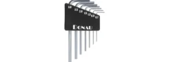 DONAU-ELEKTRONIK 820 7-tlg. Set metrische Sechskantschlüssel | Modellbauwerkzeug