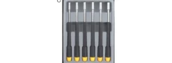 DONAU-ELEKTRONIK 280-66 6-tlg. Set Sechskant Steckschlüssel | 2,0 - 4,0 mm | Modellbauwerkzeug