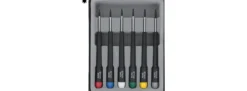 DONAU-ELEKTRONIK 280-67 6-tlg. Set T-Profil Dreher | Modellbauwerkzeug