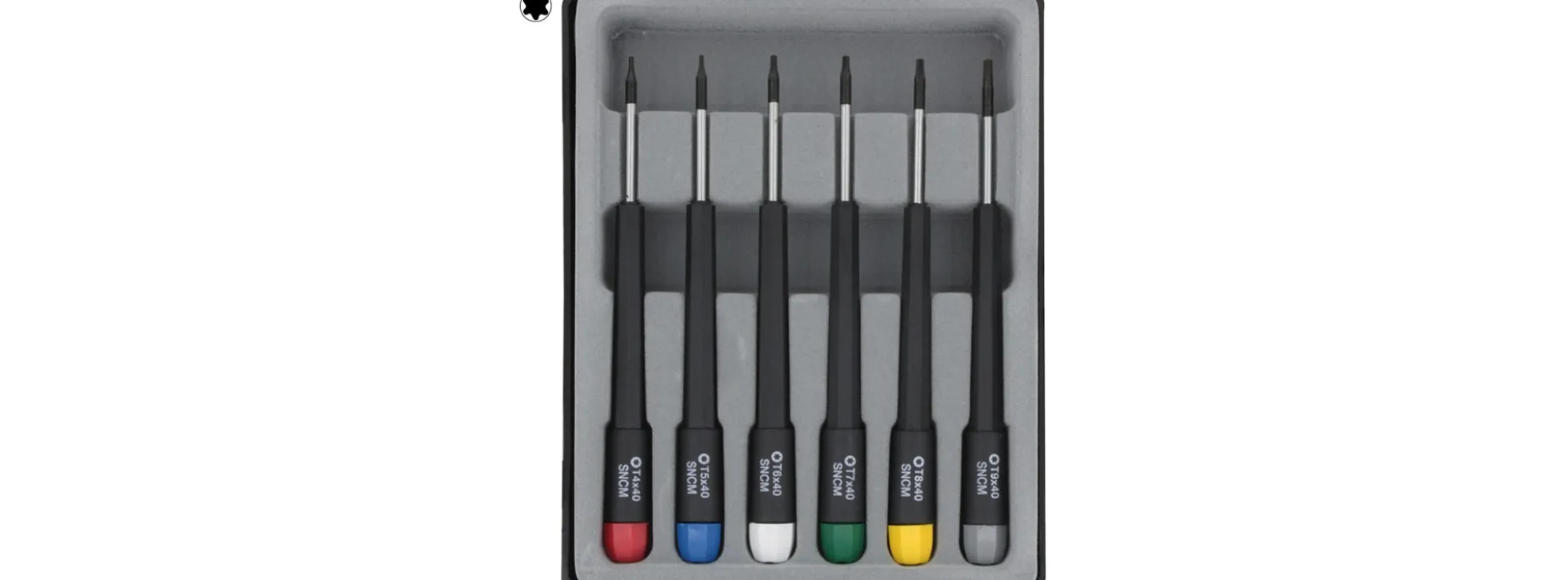 DONAU-ELEKTRONIK 280-67 6-tlg. Set T-Profil Dreher | Modellbauwerkzeug