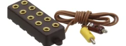 DONAU-ELEKTRONIK 750 Verteilerleiste | 5-fach