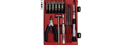 DONAU-ELEKTRONIK WZS25 25-tlg. Set Präzisions-Werkzeug | Modellbauwerkzeug