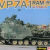 DRAGON 7619 AAVP7A1 RAM/RS mit Innenaustattung | Panzer Bausatz 1:72