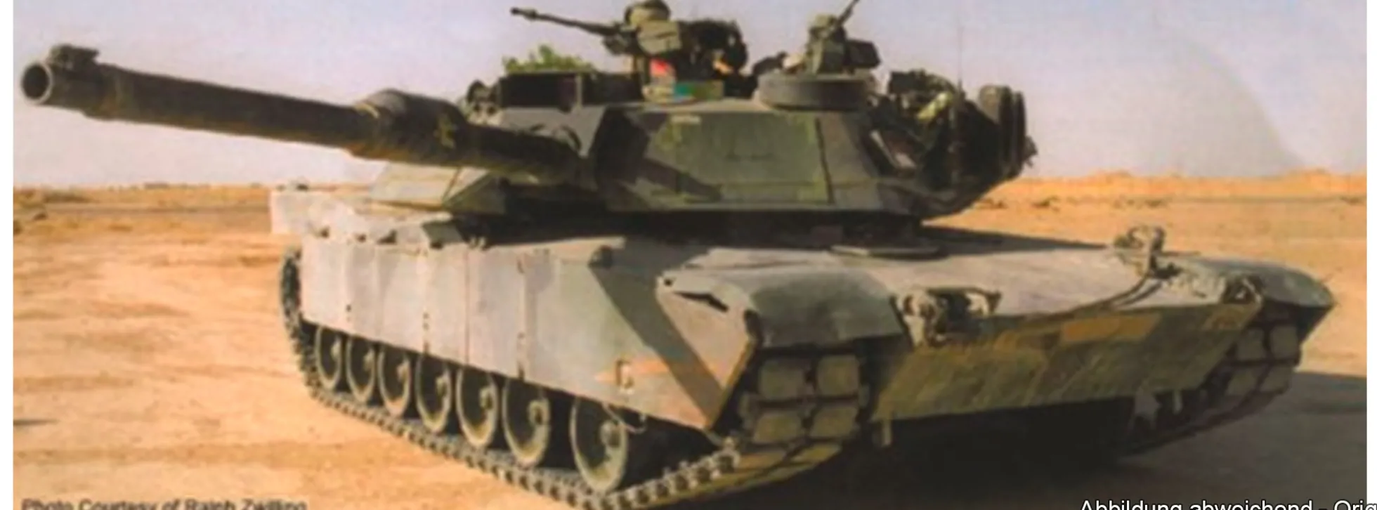 DRAGON 7614 Abrams M1A1 AIM | Panzer Bausatz 1:72