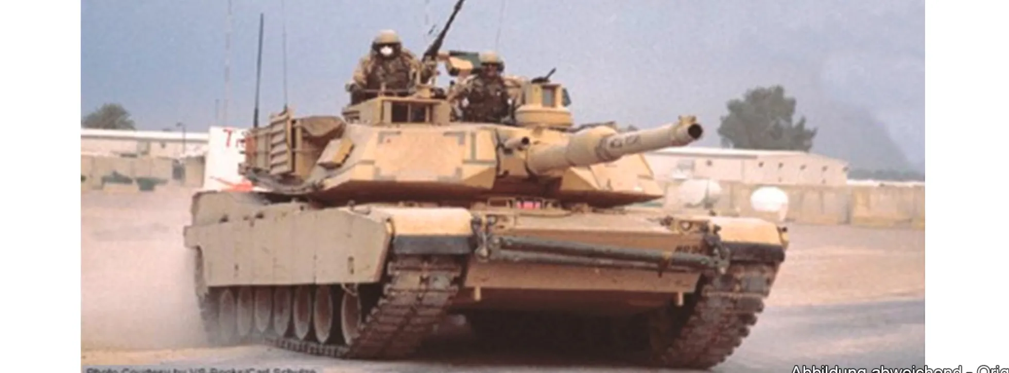 DRAGON 7495 Abrams M1A2 SEP | Panzer Bausatz 1:72
