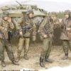 DRAGON 6091 Ambush at Poteau Ardennes 1944 | 4 Stück | Militär Bausatz 1:35