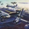 DRAGON 5011 Arado Ar234C-3 V-1 Huckepack | Flugzeug Bausatz 1:72