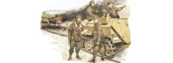 DRAGON 6131 Arm. Reconnais. Wiking Div. Hungary 45 | Militär Bausatz 1:35