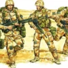 DRAGON 540003013 British Desert Rats | Figuren Bausatz 1:35