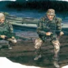 DRAGON 540003023 British Special Boat Service SBS mit Kayak | Figuren Bausatz 1:35