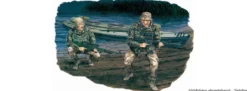 DRAGON 540003023 British Special Boat Service SBS mit Kayak | Figuren Bausatz 1:35