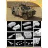 DRAGON 7699 Bushmaster Protected Mobility Vehicle | Militär Bausatz 1:72