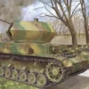 DRAGON 6550 3.7cm FlaK 43 Flakpanzer IV Ostwind | Panzer Bausatz 1:35