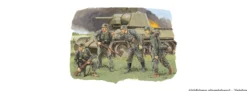 DRAGON 6153 Deutsche Infanterie Ukraine Sommer 1943 | Figuren Bausatz 1:35