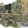 DRAGON 6034 Deutsche Panzerjäger | Figuren Bausatz 1:35