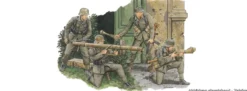 DRAGON 6034 Deutsche Panzerjäger | Figuren Bausatz 1:35
