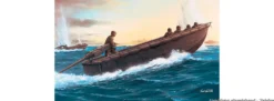 DRAGON 6108 Deutsches Sturmboot mit Pionieren | Schiff Bausatz 1:35