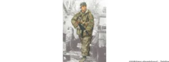 DRAGON 1629 Feldwebel 352nd Volksgrenadier Division | Militär Bausatz 1:16