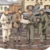 DRAGON 6144 Figuren Set Kommandantenkonferenz Kharkov 1943 | 4 Stück | Militär Bausatz 1:35