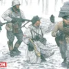 DRAGON 6455 11. Frw. Pz. Gren. Div Nordland 1945 | 4 Stück | Militär Bausatz 1:35