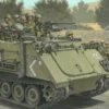 DRAGON 3608 IDF M113 Armored Personnel Carrier - Jom Kippur Krieg 1973 | Militär Bausatz 1:35