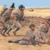 DRAGON 6391 Italian Infantry El Alamein 1942 | Figuren Bausatz 1:35