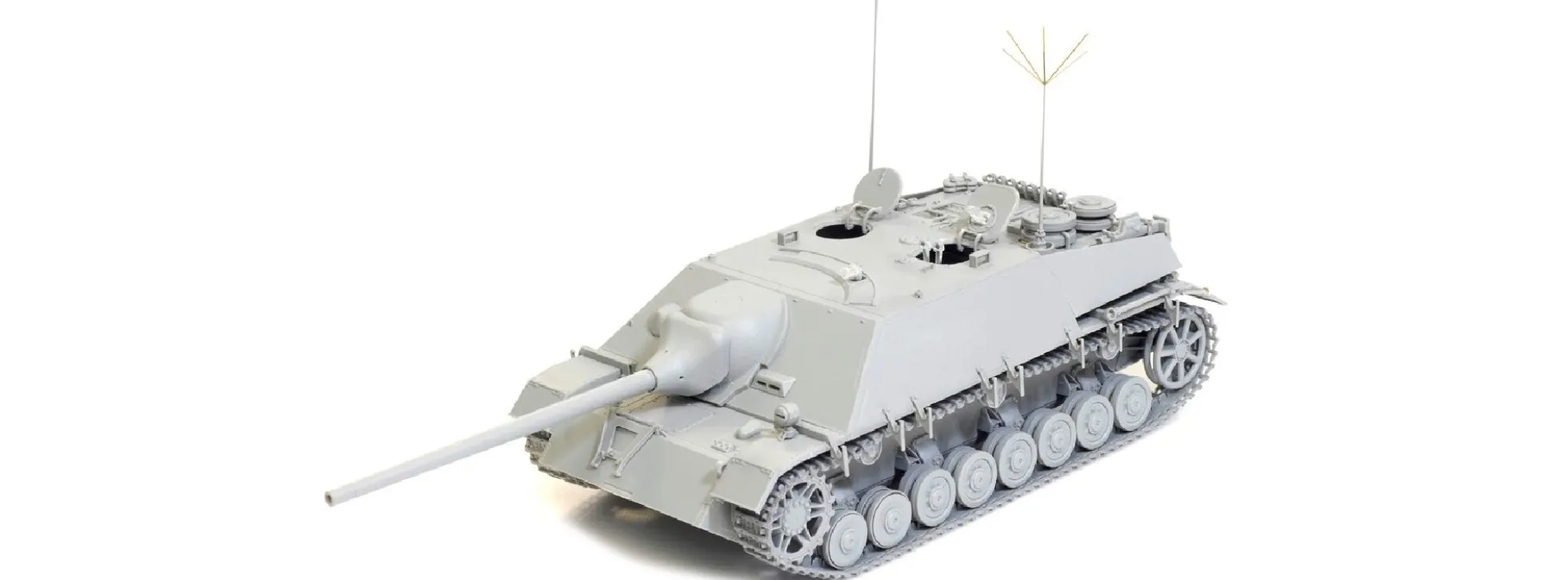DRAGON 6978 Jagdpanzer IV L/70V | Produktion November 1944 | Panzer Bausatz 1:35