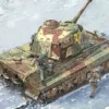 DRAGON 6254 Königstiger mit Henschel Turm | Panzer Bausatz 1:35