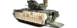 DRAGON 63125 M2A3 Bradley w/ERA Camouflage | Militär Fertigmodell 1:72