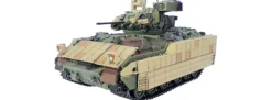 DRAGON 63125 M2A3 Bradley w/ERA Camouflage | Militär Fertigmodell 1:72