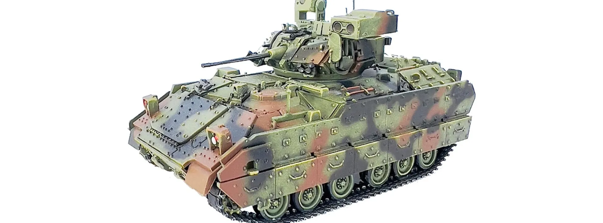 DRAGON 63076 M2A3 Camouflage | Militär Fertigmodell 1:72