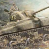 DRAGON 6701 M4A1 75mm Frühe Ausführung | Panzer Bausatz 1:35