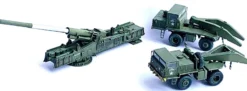 DRAGON 63160 M65 Atomic Annie | Geschütz Fertigmodell 1:72