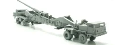 DRAGON 7484 M65 Atomic Annie 280mm Heavy Gun | Geschütz Bausatz 1:72
