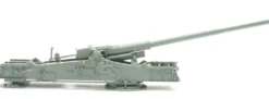 DRAGON 7484 M65 Atomic Annie 280mm Heavy Gun | Geschütz Bausatz 1:72