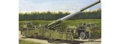 DRAGON 7484 M65 Atomic Annie 280mm Heavy Gun | Geschütz Bausatz 1:72