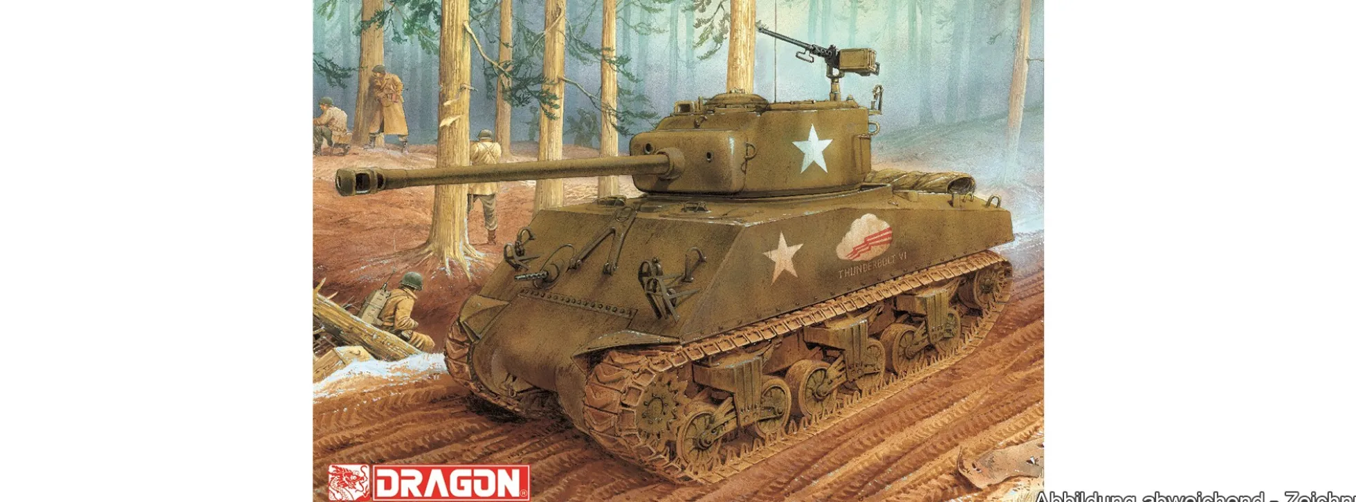 DRAGON 6325 M4A3 76W | 2024 Edition | Panzer Bausatz 1:35