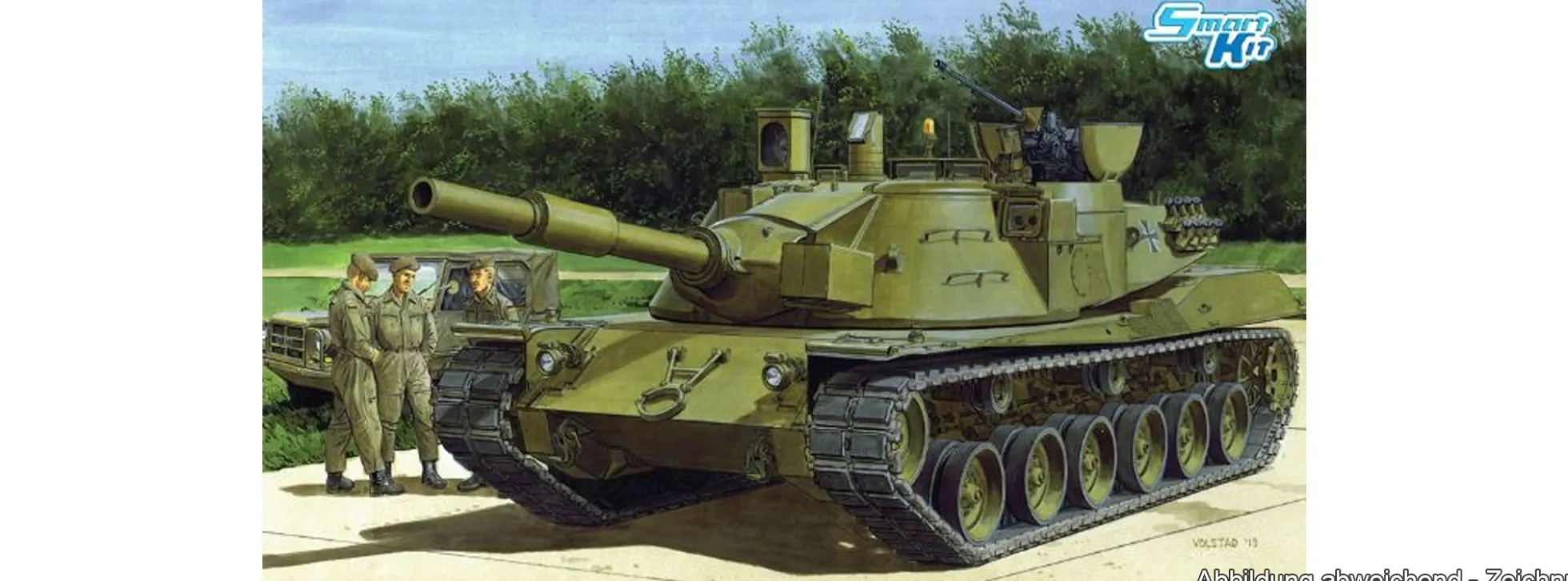 DRAGON 540003550 MBT-70 Kpz.70 | Panzer Bausatz 1:35