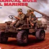 DRAGON 3317 Mechanical Mule mit U.S. Marines | Militär Bausatz 1:35