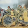 DRAGON 6261 Mechanised Towing 15cm s.IG.33 Infantry Gun w/Crew | Militär Bausatz 1:35