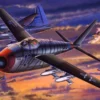 DRAGON 5013 Messerschmitt Me1101 | Flugzeug Bausatz 1:72