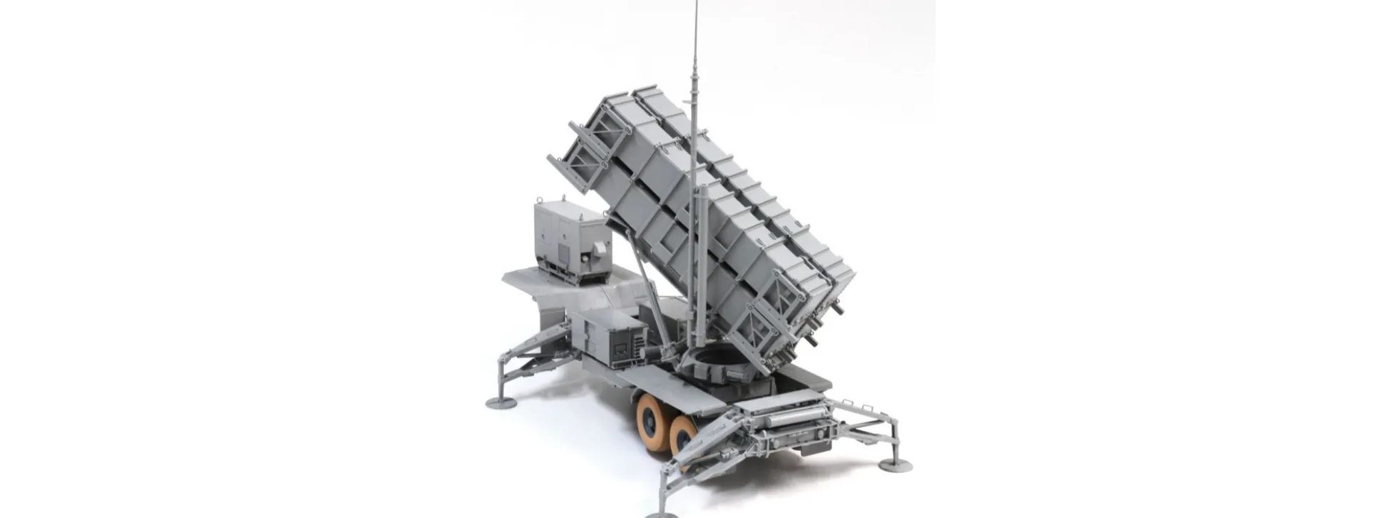 DRAGON 3604 MM-104C Patriot Surface (PAC-2) | Militär Bausatz 1:35
