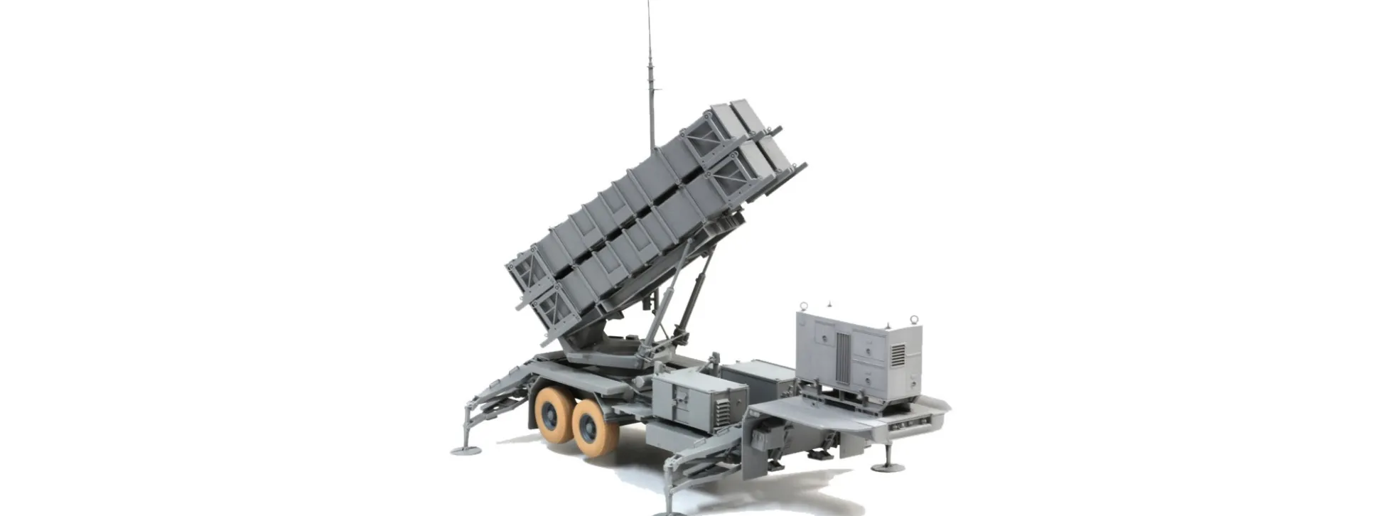 DRAGON 3604 MM-104C Patriot Surface (PAC-2) | Militär Bausatz 1:35
