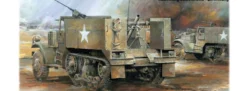 DRAGON 6361 M4 81mm Mortar Carrier | Militär Bausatz 1:35